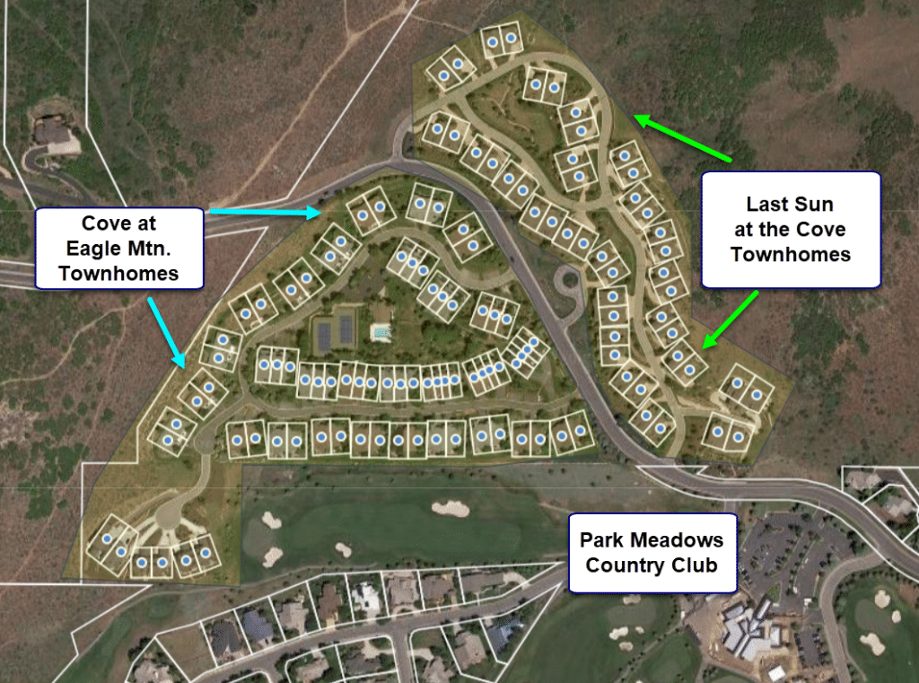 Park Meadows Townhomes Park City Neighborhoods