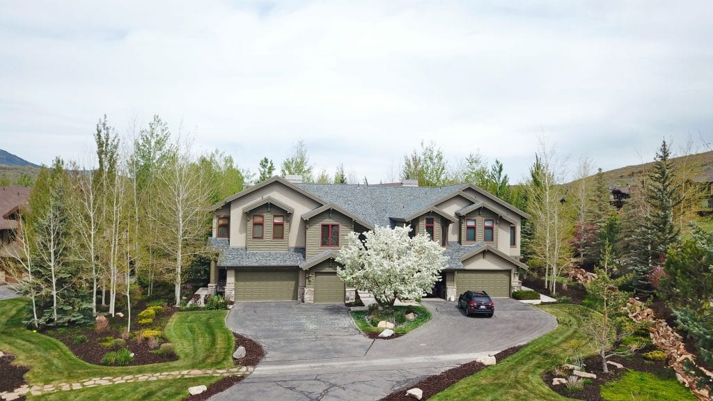 Park Meadows Townhomes Park City Neighborhoods