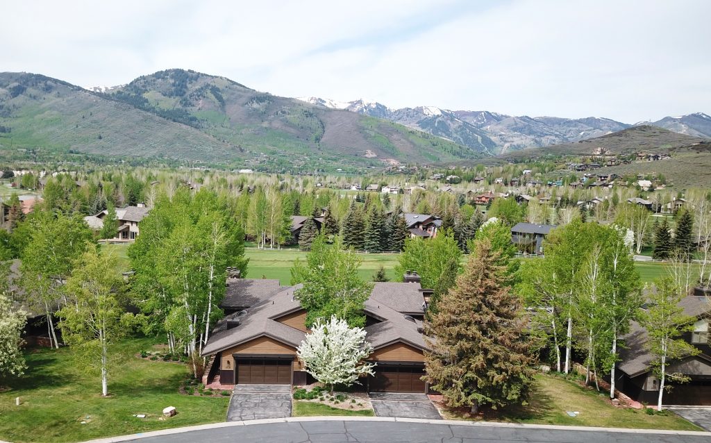 Park Meadows Townhomes Park City Neighborhoods