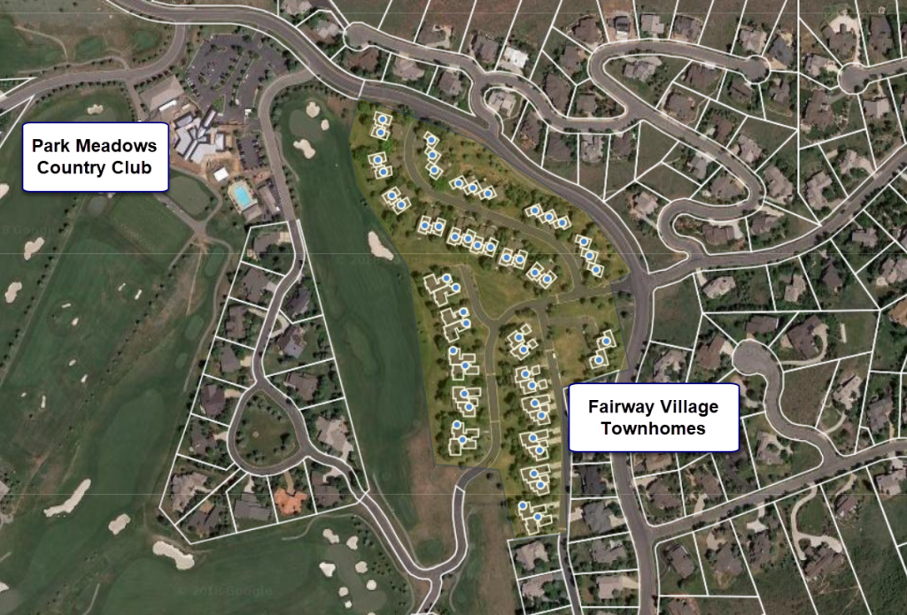 Park Meadows Townhomes Park City Neighborhoods