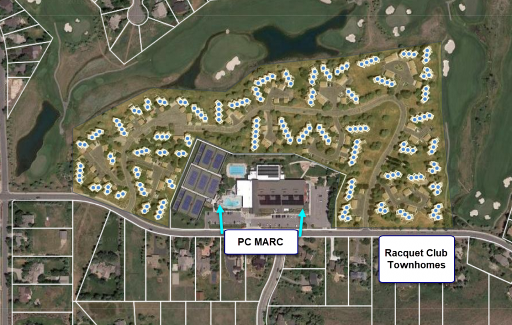 Park Meadows Townhomes Park City Neighborhoods