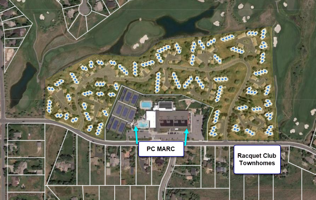 Park Meadows Townhomes Park City Neighborhoods